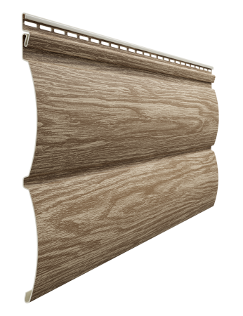 Сайдинг LUX под дерево, Блок-Хаус D4.7T, кедр