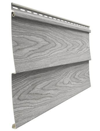 Сайдинг LUX под дерево, Ёлочка D5C, канадская береза