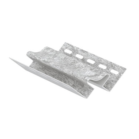 СВЕТЛО-СЕРЫЙ Внутренний угол к сайдингу колл. СТОУН-ХАУС серия СЛАНЕЦ (3,05 м) 5шт/уп