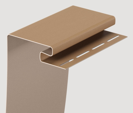 Околооконный профиль 75/200/15 мм, капучино