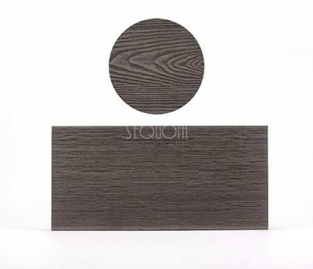 Доска террасная SEQUOIA Premium co-extrusion WALNUT 143x23x3000мм