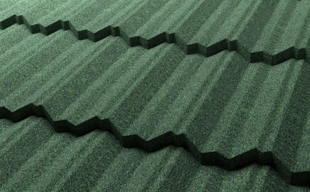 Композитная черепица Gerard Classic Sage, 1265*369 мм