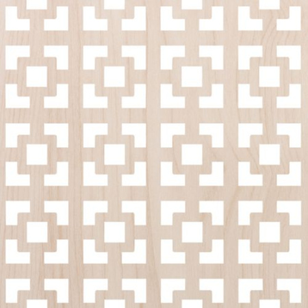 Панель «Presko» перфорированная, «Верон» клён