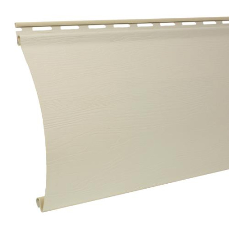 сайдинг виниловый однопереломный «Blockhouse», бежевый