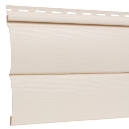 Блок Хаус виниловый «FineBer», слоновая кость