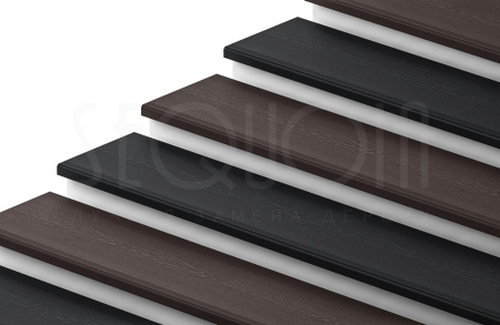 Ступень Evolution 3D WOOD BLACK
