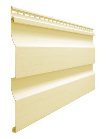 Сайдинг PREMIUM, Корабельный брус D4.5D, банан