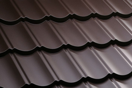 Лист Декра Элеганс, 
Коричневый