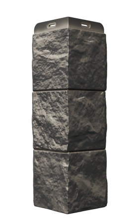 Угол для фасадных панелей Docke Fels, стальной