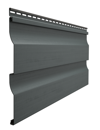 Сайдинг PREMIUM, Корабельный брус D4.5D, графит