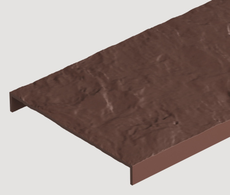 Бордюр универсальный, земляной