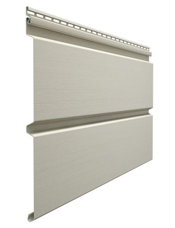 Сайдинг PREMIUM, Брус D6S, сливки