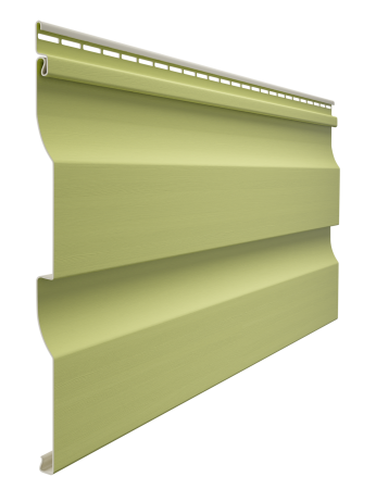 Сайдинг PREMIUM, Корабельный брус D4.5D, олива