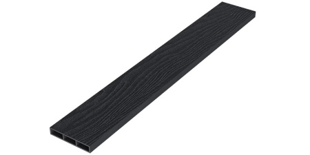 Доска грядочная Holzhof Eco XL 300х25х2950 мм, антрацит