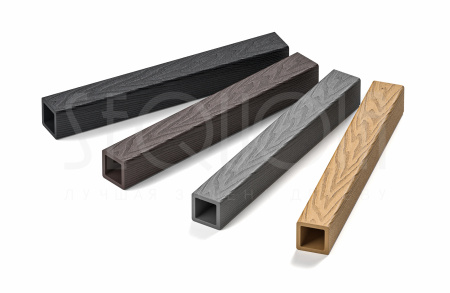 Балясина SEQUOIA Evolution 3D WOOD BLACK NATURE