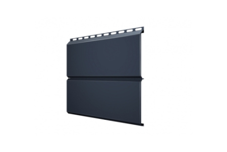 ЭкоБрус 0,345 Grand Line 0,5 GreenCoat Pural BT RR 23 темно-серый (RAL 7024 мокрый асфальт)