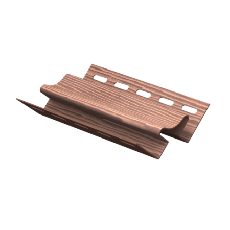 МОРЁНЫЙ Внутренний угол к сайдингу колл. ТИМБЕР-БЛОК серия ДУБ (3,05 м) 5шт/уп