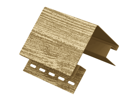 БАЛТИЙСКАЯ Наружный угол узкий к сайдингу колл. ТИМБЕР-БЛОК серия ЕЛЬ (3,05 м) 5шт/уп