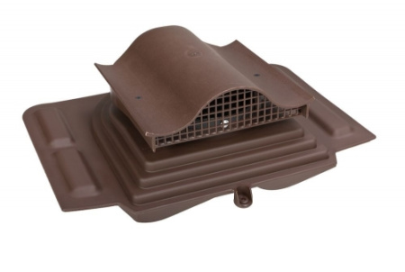 Вентиль кровельный универс. PELTI - KTV коричневый