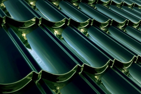 Лист Декра Элеганс, 
Зеленый глянец