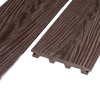 Террасная доска TERRADECK ARAGON тиснение под дерево 150*20*3000м, коричневый