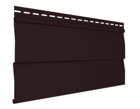 сайдинг акриловый под брус «Текос», арабика