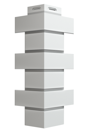 Угол Флемиш, Белый для фасадных панелей