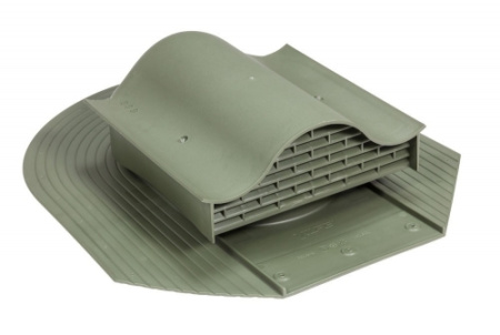 Вентиль кровельный HUOPA - KTV зеленый