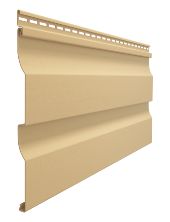 Сайдинг PREMIUM, Корабельный брус D4.5D, карамель