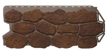 Фасадная панель «Альта-Профиль», бутовый камень скифский