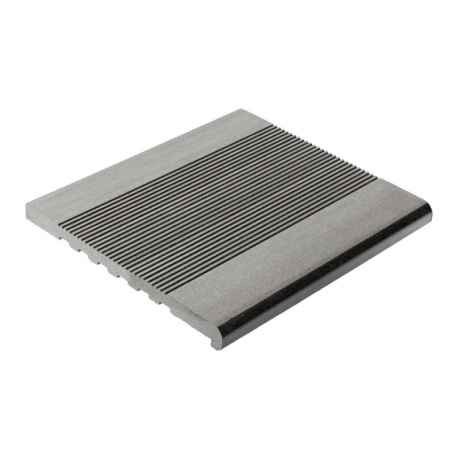 Ступень из ДПК Terradeck 2.0 Серый 23х348х4000 мм