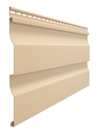 Сайдинг PREMIUM, Корабельный брус D4.5D, персик