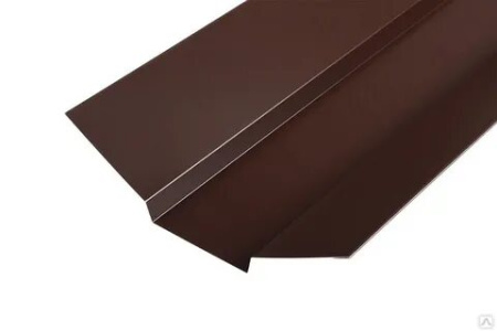 Планка ендовы верхняя 76х76х2000 (VikingMP E-20-8017-0.5)