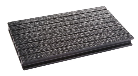 Террасная доска DOS ELITE шовная, Венге вельвет, 4 метра