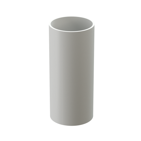 Труба водосточная 3 м LUX, пломбир