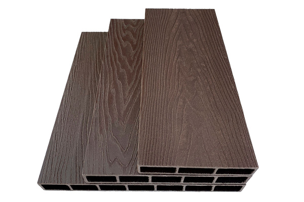 Доска грядочная Holzhof 150*25*2950мм, тиснение 3D