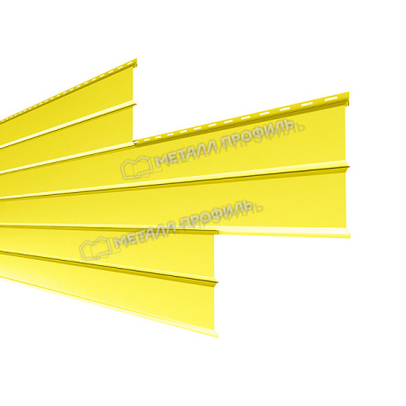 Сайдинг МЕТАЛЛ ПРОФИЛЬ Lбрус-XL-Н-14х335 NormanMP (ПЭ-01-1018-0.5)