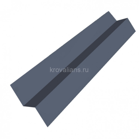 Планка горизонтальная БЕТЭКО 3м (RAL 7024)