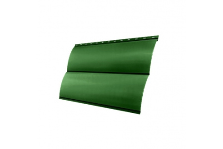 Блок-хаус new Grand Line 0,45 PE RAL 6002 лиственно-зеленый