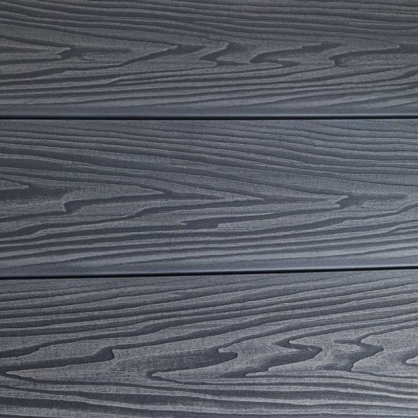 Террасная доска TERRADECK ARAGON тиснение под дерево 150*20*3000м, серый