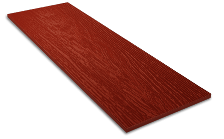 Фибросайдинг "DECOVER" 3600x190x8 мм Bordo