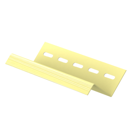 КРЕМОВЫЙ Сливная планка к сайдингу (3,05 м) 20шт/уп