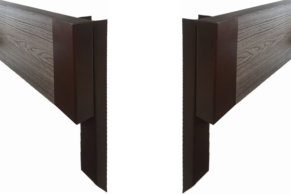 Шарнир для клумбы Holzhof 30*225мм (металл), 90град