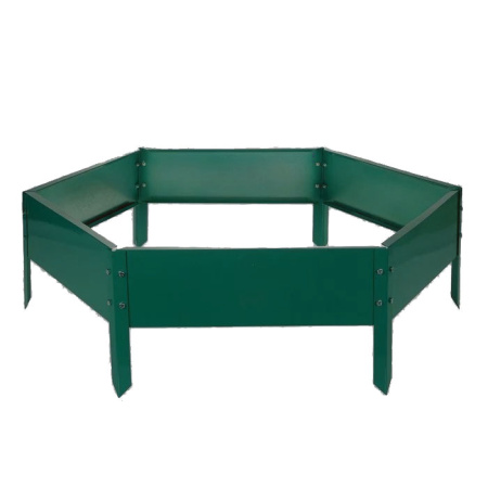 Грядка восьмиугольная d-1,7м RAL 6005