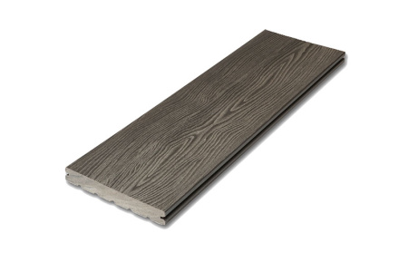 Террасная доска TERRADECK MASSIVE PRO 150х20х4000 мм (серый)