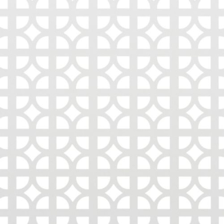 Панель «Presko» перфорированная, «Эфес» белая