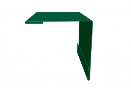 Угол внешний 30х30 0,45 PE с пленкой RAL 6005 зеленый мох