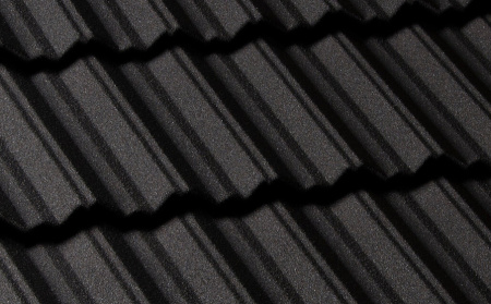 Композитная черепица Gerard Classic Charcoal, 1265*369 мм