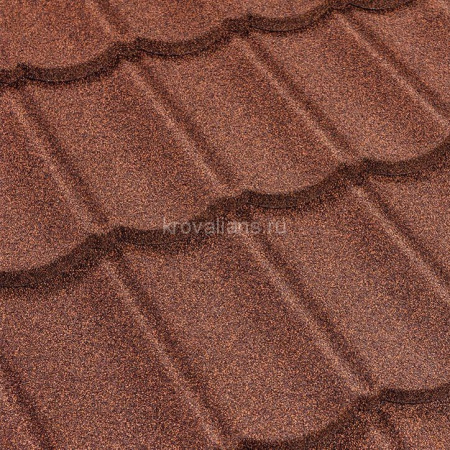 Композитная черепица Luxard (Люксард) Классик (Пробка) /лист/