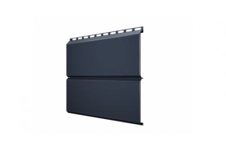 ЭкоБрус 0,345 Grand Line 0,5 GreenCoat Pural BT, matt RR 23 темно-серый (RAL 7024 мокрый асфальт)